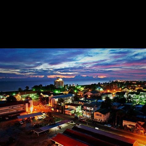 Georgetown, Guyana City Nights. | Beautiful places to visit, Georgetown ...