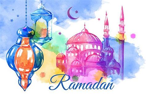 Ramadan. Banners and cards | Рамадан, Векторные иллюстрации ...