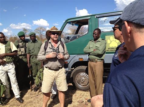 Victoria Falls Anti Poaching Unit Ambassadors For Conservation