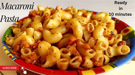 Quick Delicious Macaroni Recipe Easy Chatpati Spicy Macaroni Veg