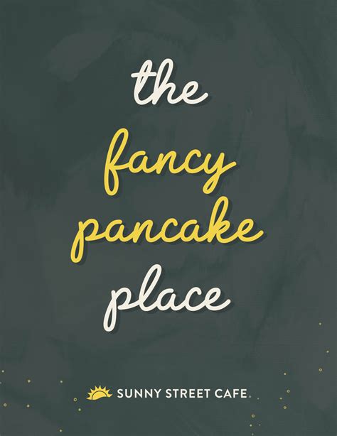 Sunny Street Café | Breakfast, Lunch and Catering Restaurant