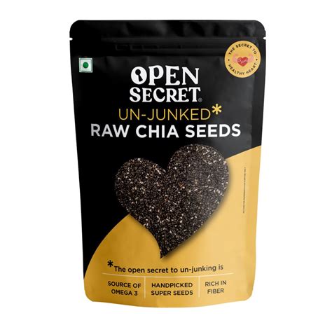 Open Secret Premium Chia Seeds G Chia Seeds For Weight Loss