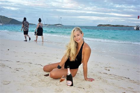 Bikini Model Victoria AI Enhanced Black Velvet 004 Topaz Sharpen Faceai Porn Pic