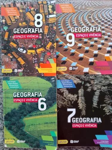 Geografia Espaco E Vivencia 6° 7° 8° E 9° Ano Mercadolivre