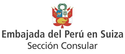 Inicio Secci N Consular De La Embajada Del Per En Suiza