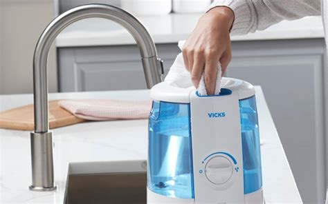 How to Clean a Vicks Humidifier | For Optimal Performance