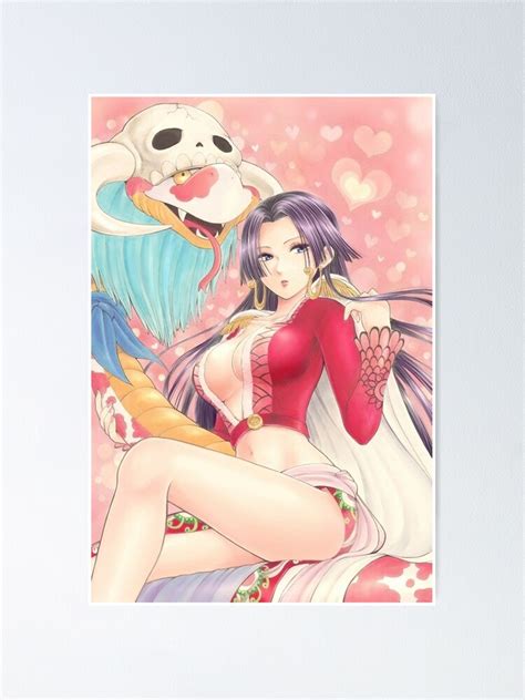 Boa Hancock One Piece Poster For Sale By Danieljfortier Redbubble