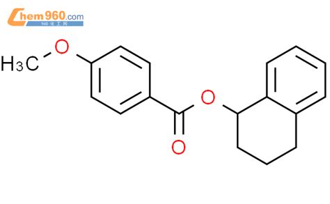 212261 43 3 Benzoic Acid 4 Methoxy 1 2 3 4 Tetrahydro 1 Naphthalenyl Estercas号 212261 43 3