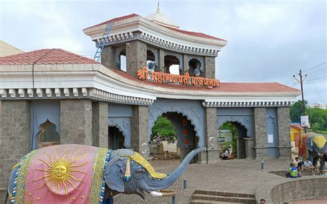 Visit To One Of The Most Powerful Ashtavinayak Temple Only 50 Km From