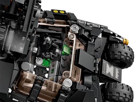 Brickfinder Lego Dc Batman Batmobile Tumbler Duel With Scarecrow