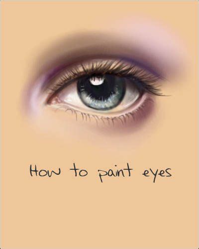 Tutorials By Acidlullaby On Deviantart Eye Painting Painting