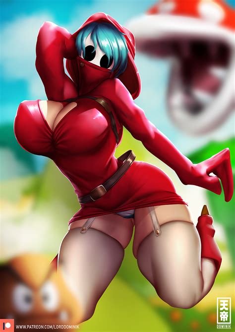 Shy Guy By DominikDraw Hentai Foundry