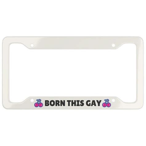 Gay Custom License Plate Frame Etsy Australia