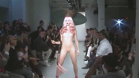 Naked Fashion Show Nude Video On YouTube Nudeleted