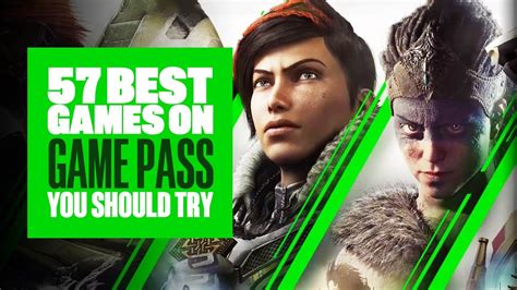 57 Best Game Pass Games You Should Play Right Now - GAME PASS BEST GAMES