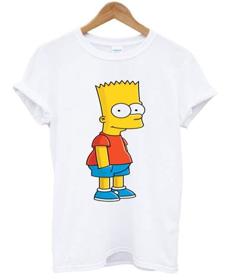 Bart Simpson T Shirt Bart Simpson T Shirt Shirts T Shirt