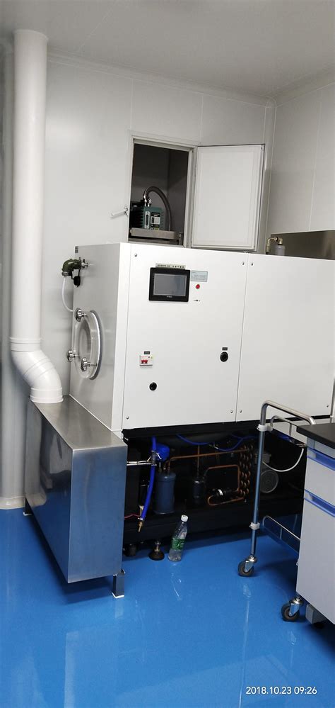 Medicinal Freeze Dryer Lab Device Details News Ningbo Scientz