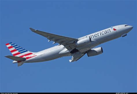 American Airlines Airbus A N Ay Photo Airfleets Aviation