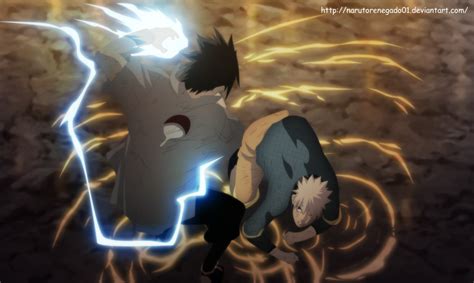 Naruto Vs Sasuke Final Battle By NarutoRenegado01 On DeviantArt