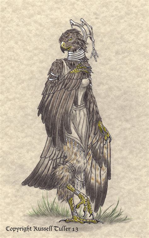 Lady Hawk by RussellTuller on DeviantArt