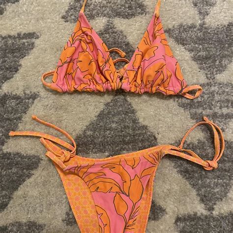 Reversible Bikini Set Depop