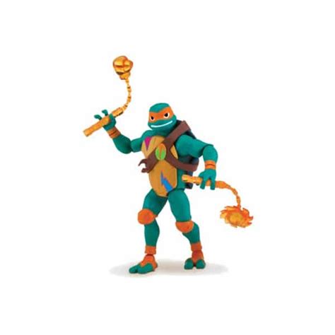 Figurine Articul E Tortues Ninja Avec Accessoire Giochi King Jouet