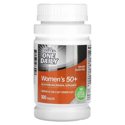 21st Century One Daily Womens 50 Multivitamin Multimineral 100