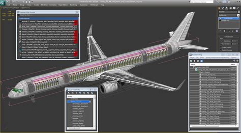 Boeing 757-300 interior cockpit 3D model - TurboSquid 1272150