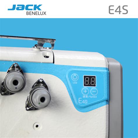 JACK E4S Direct Drive Overlock VMCA