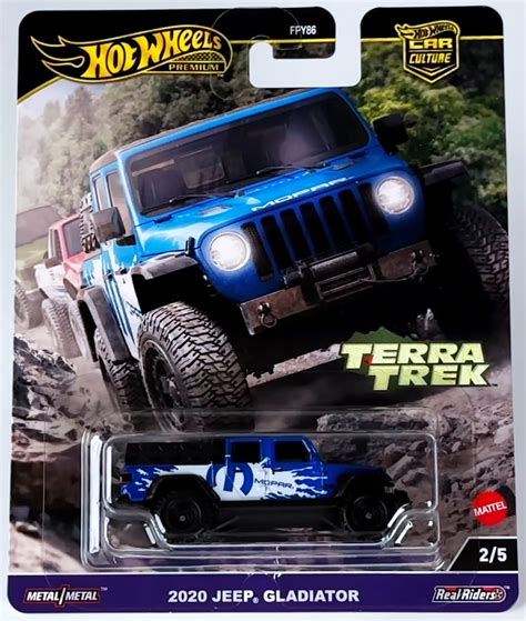 Hot Wheels Car Culture Terra Trek