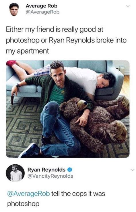 Ryan Reynolds Memes | Fun