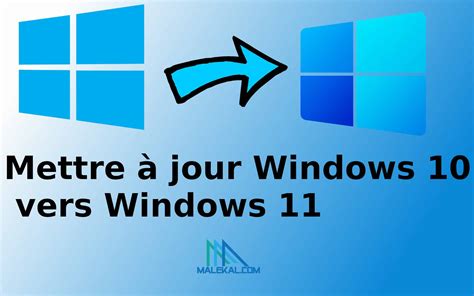 Mettre Jour Windows Vers Windows Gratuitement Malekal