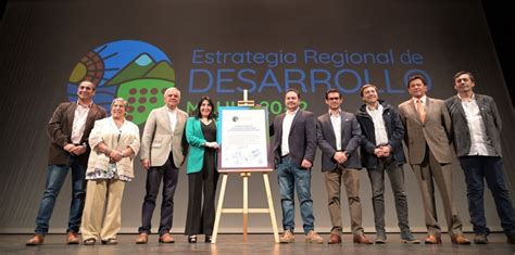 CRDP Presenta Nueva Estrategia Regional De Desarrollo Del Maule Al 2042