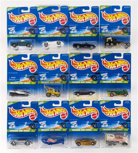 At Auction Hot Wheels Treasure Hunt Car Set