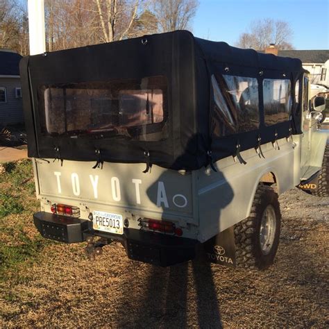 Factory Fj Soft Tops Bikini Tops And Dusters Page Ih Mud Forum Toyota Lexus