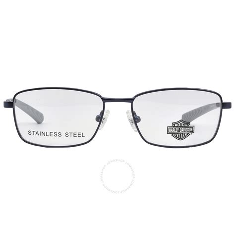 Harley Davidson Demo Rectangular Unisex Eyeglasses Hd0147t 091 49 889214293770 Eyeglasses