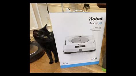 Irobot Braava Jet M Mopping Robot How To Place The Dry And Wet