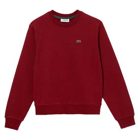 Lacoste Sf9202 Colourblock Sweatshirt Red Dressinn