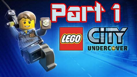 Lego City Undercover Part Meet Chase Mccain Youtube