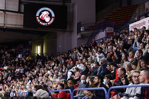 Le SLUC Fait Rugir De Bonheur Gentilly 93 54 SLUC Nancy Basket