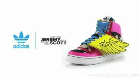 Ролик крылатых кроссовок Adidas Originals by Jeremy Scott | на ...