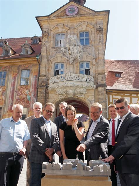 Ein Stadtmodell Aus Dem Metall D Drucker Bamberg Guide Stadtportal