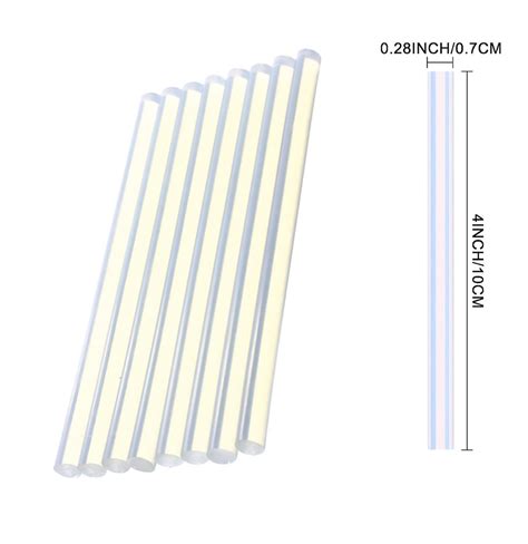 Mmx Mm Hot Melt Glue Stick Transparent Hot Melt Gun Glue Stick Refill Hot Melt Adhesive For