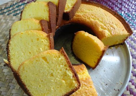 Resep Kue Bolu Panggang 8 Telur Anti Gagal Blog Masakan Indonesia