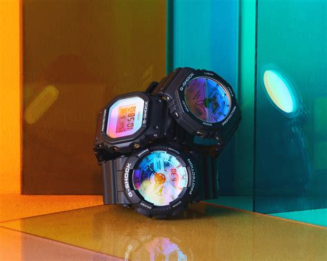 G Shock On Twitter G Shock Iridescent Colors