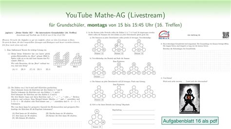 Mathe Ag F R Grundsch Ler Spielen Denken Knobeln Und T Fteln