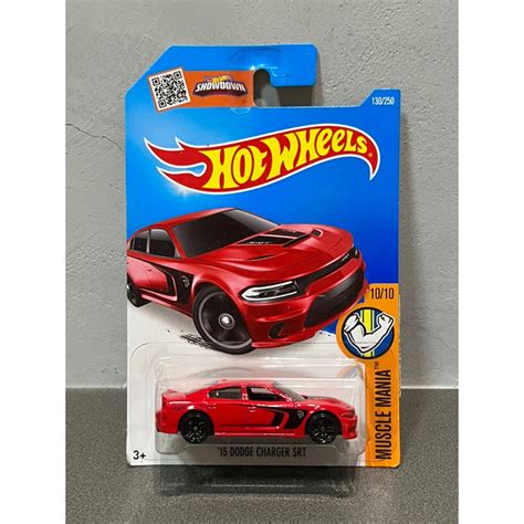 Hot Wheels Dodge Charger Srt Muscle Mania