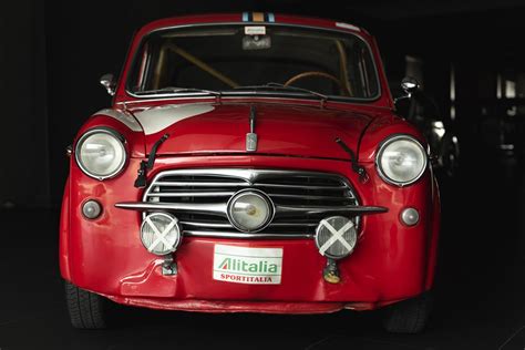 1955 Fiat 1100 TV Race Car Fiat Oldtimer Automobilen Ruote Da