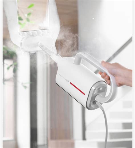 Xiaomi Deerma DEM-ZQ600 Steam Cleaner White: full specifications, photo ...