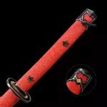 Tachi Sword High Performance Japanese Tachi Odachi Sword With Red